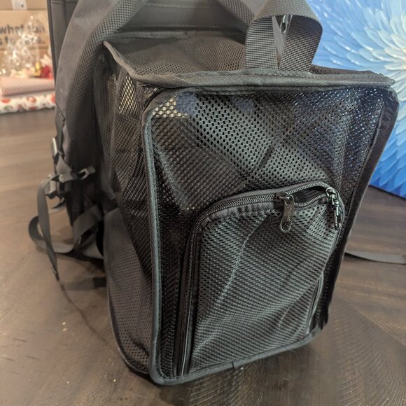 Pecute Pet Carrier Backpack - Black - Picture 4 of 4